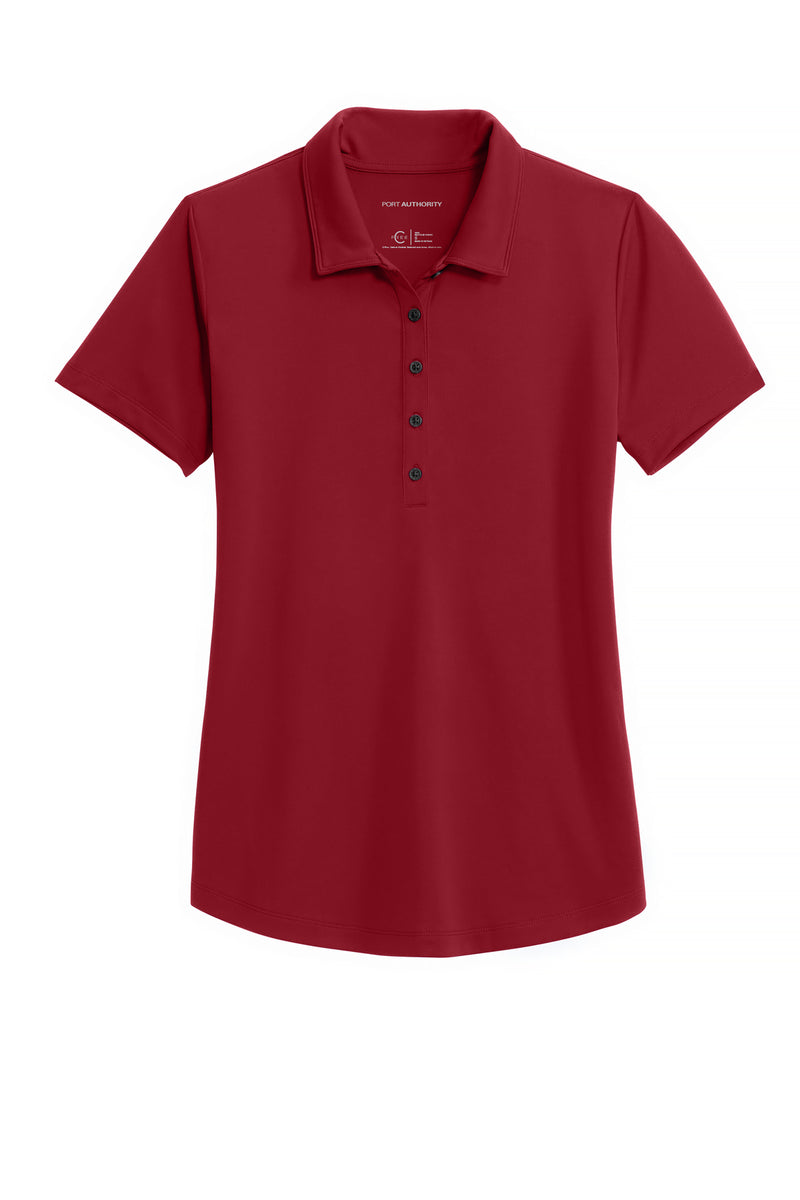 Port Authority Women's C-FREE Snag-Proof Polo - Rich Red