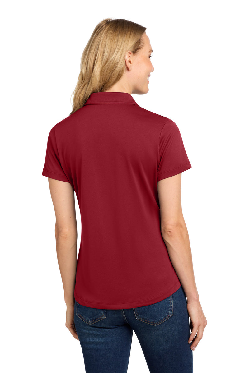 Port Authority Women's C-FREE Snag-Proof Polo - Rich Red
