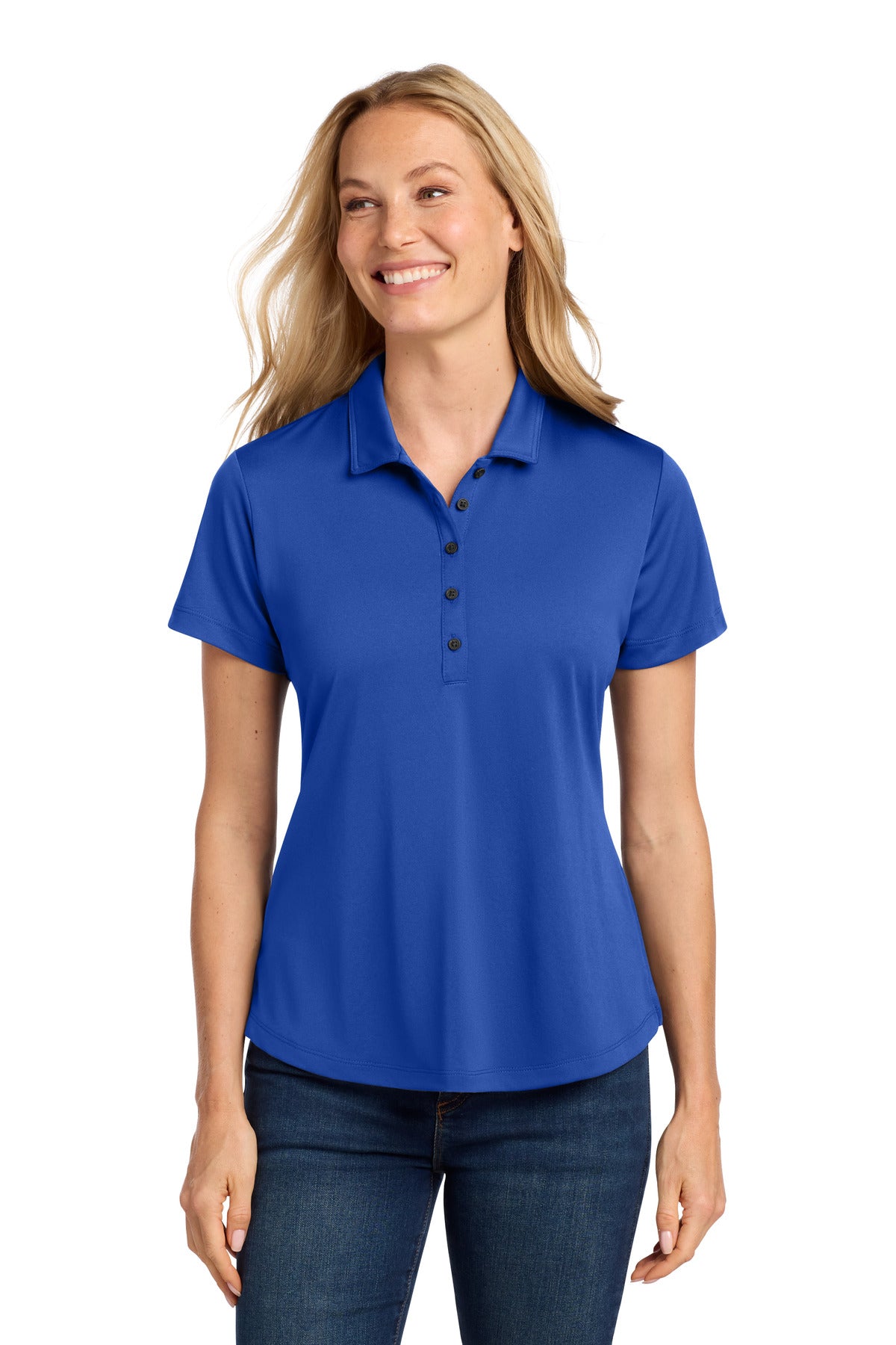 Port Authority Women's C-FREE Snag-Proof Polo - True Royal