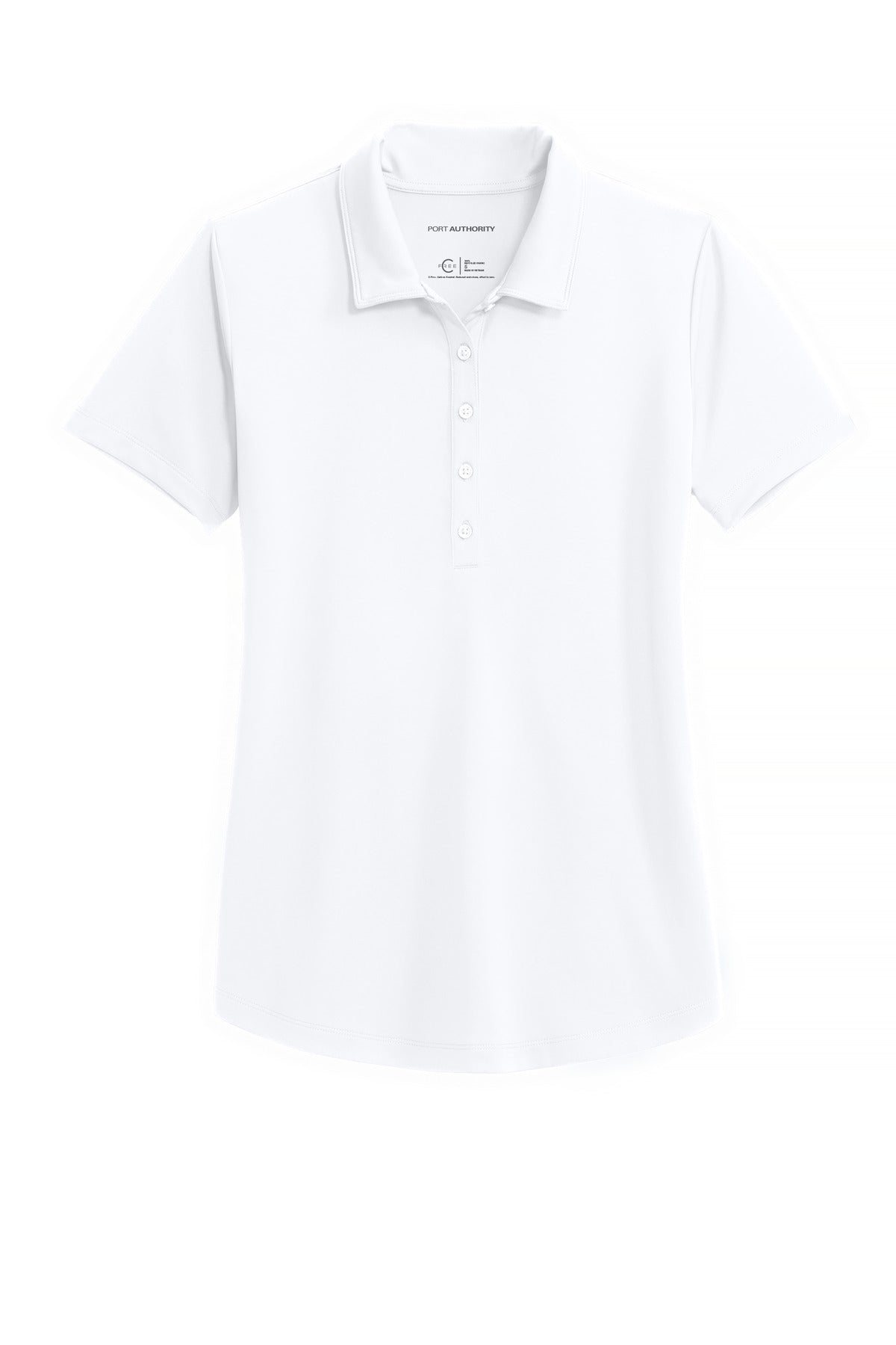 Port Authority Women's C-FREE Snag-Proof Polo - White