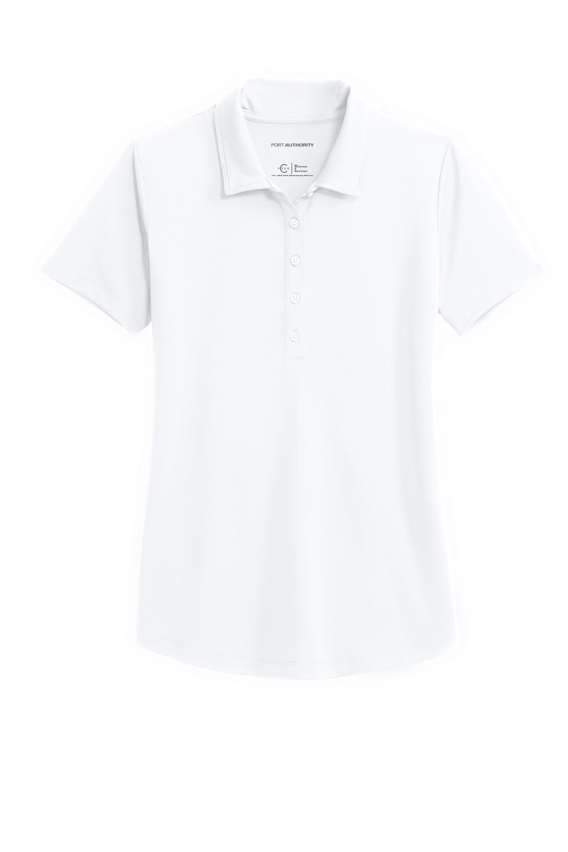 Port Authority Women's C-FREE Snag-Proof Polo - White