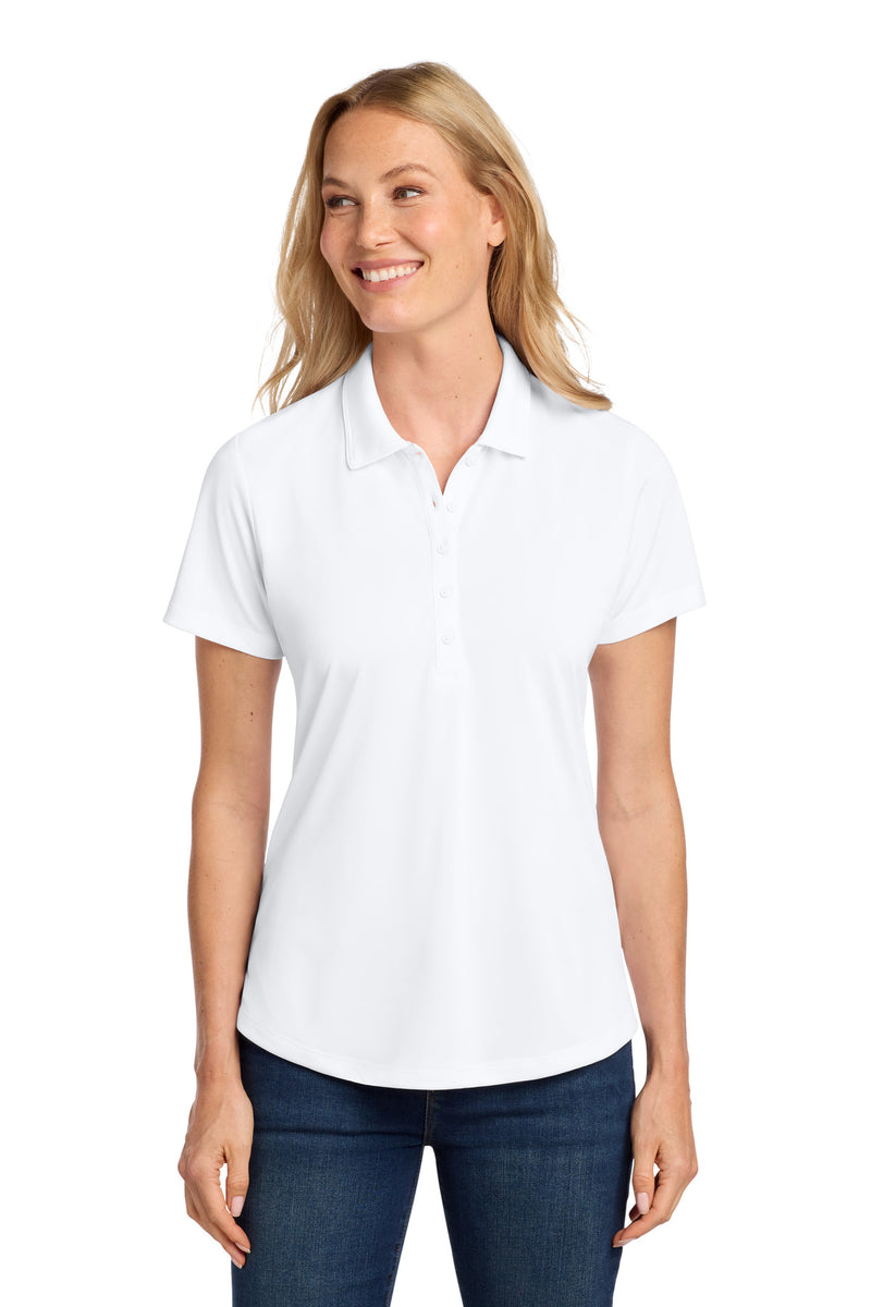 Port Authority Women's C-FREE Snag-Proof Polo - White