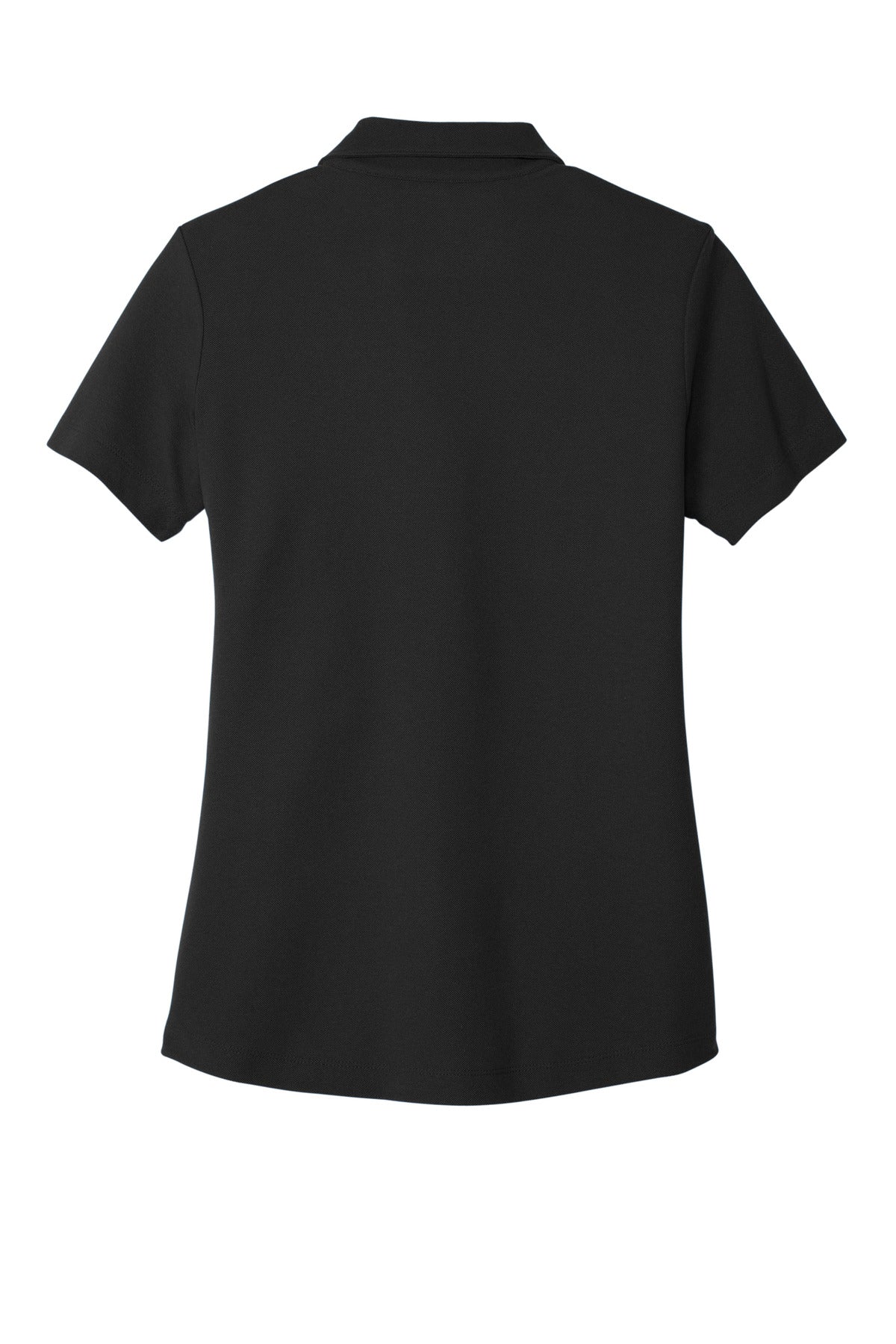 Port Authority Women's C-FREE Cotton Blend Pique Polo - Black