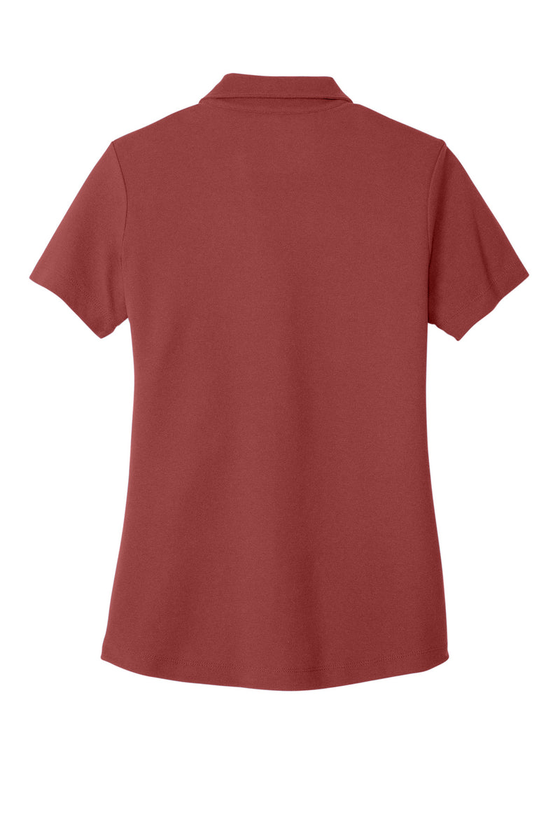 Port Authority Women's C-FREE Cotton Blend Pique Polo - Garnet
