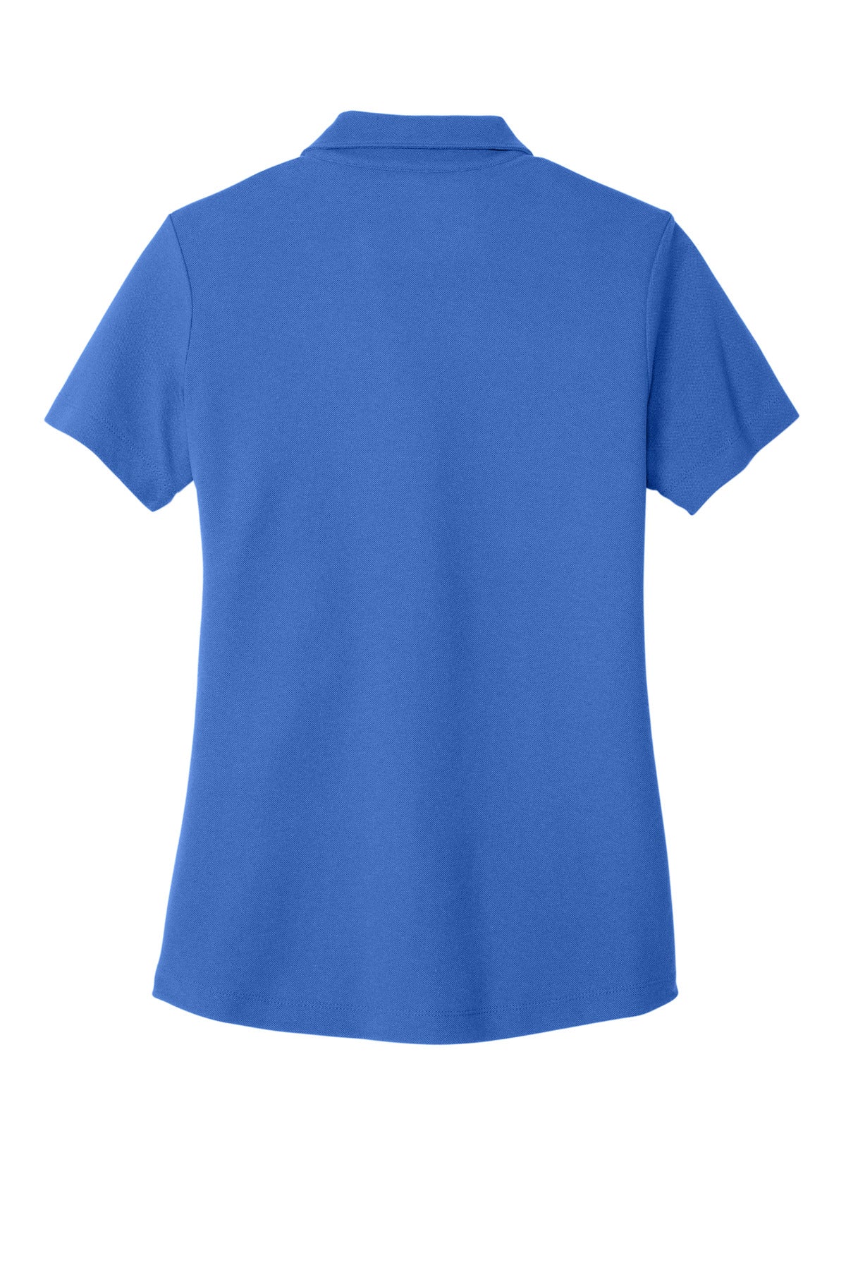 Port Authority Women's C-FREE Cotton Blend Pique Polo - True Blue