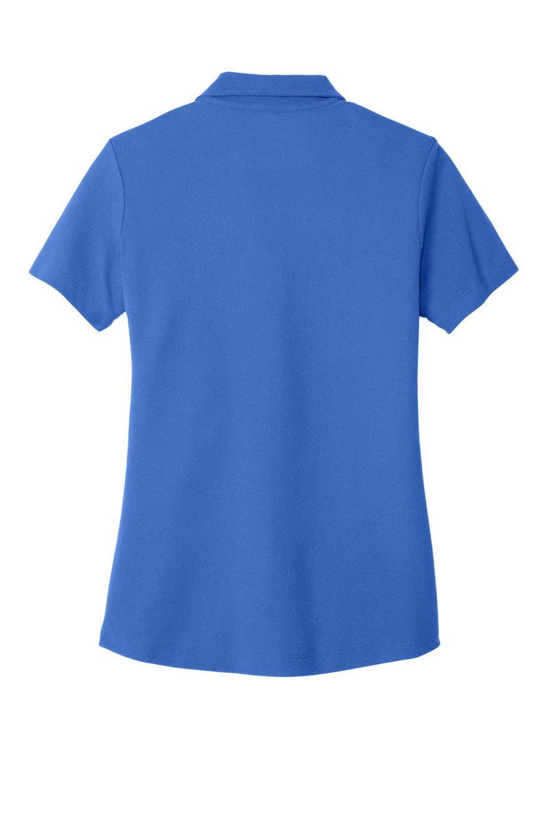 Port Authority Women's C-FREE Cotton Blend Pique Polo - True Blue