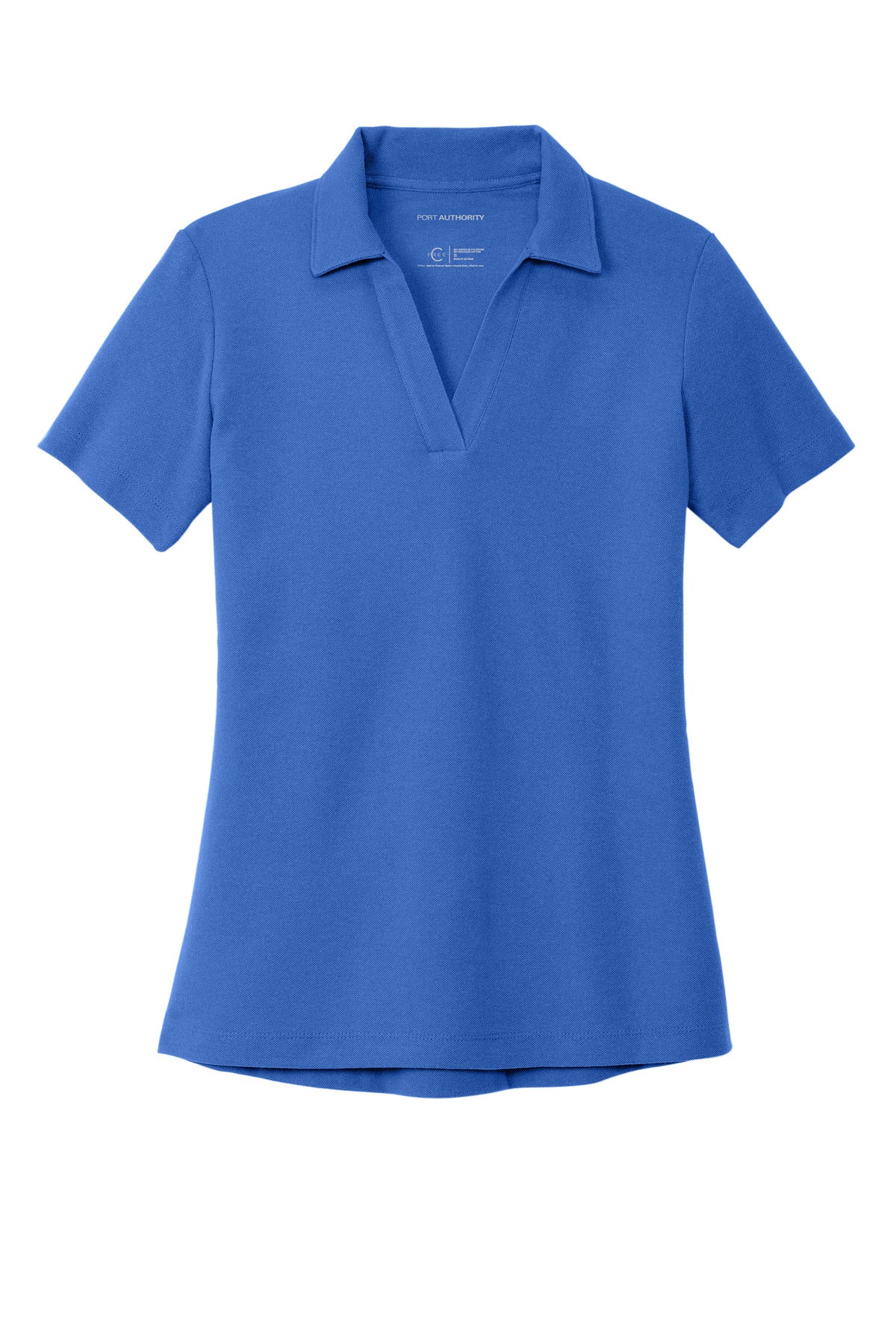 Port Authority Women's C-FREE Cotton Blend Pique Polo - True Blue
