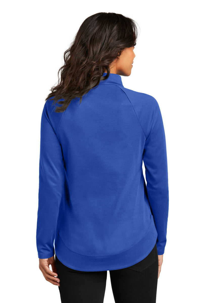 Port Authority Women's C-FREE Cypress 1/4-Zip - True Royal