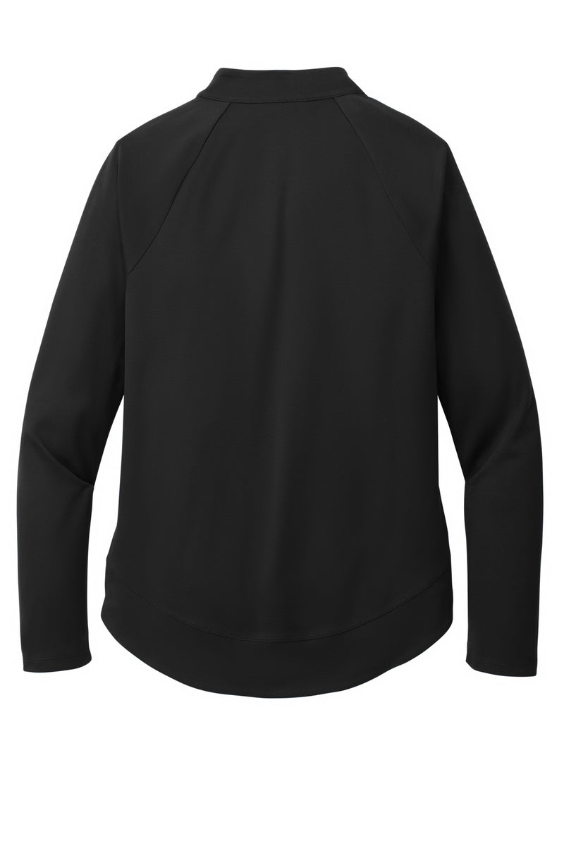 Port Authority Women's C-FREE Cypress 1/4-Zip - Deep Black