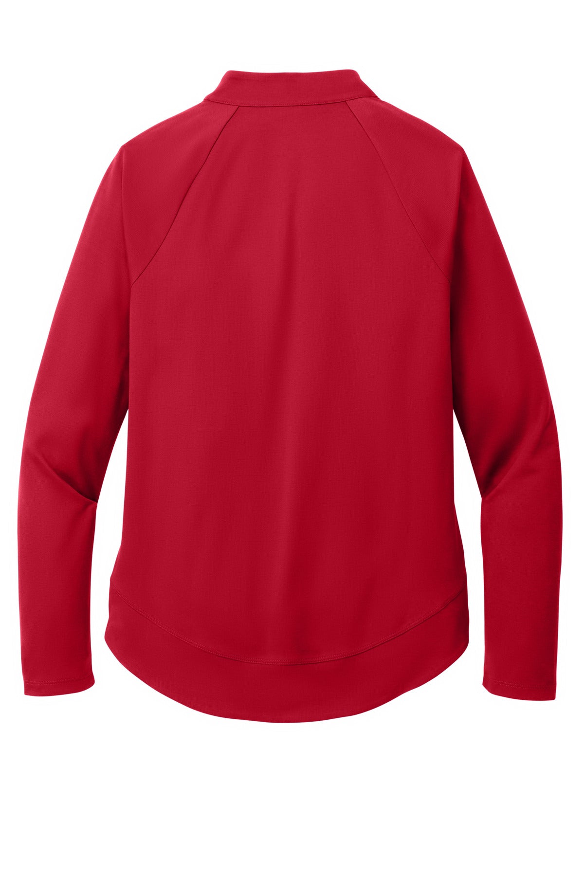 Port Authority Women's C-FREE Cypress 1/4-Zip - Rich Red