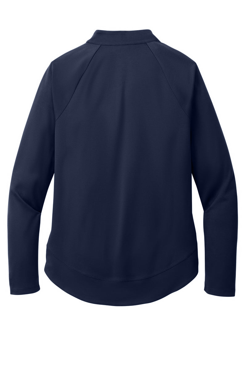 Port Authority Women's C-FREE Cypress 1/4-Zip - True Navy