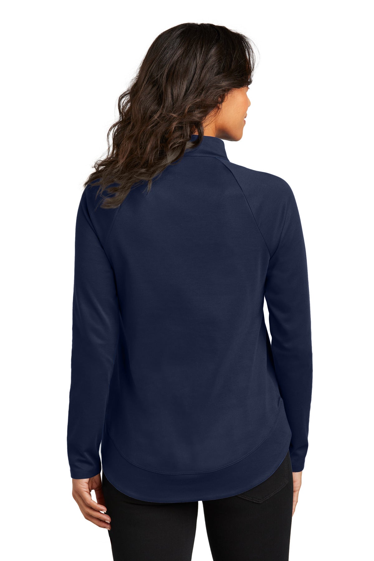 Port Authority Women's C-FREE Cypress 1/4-Zip - True Navy