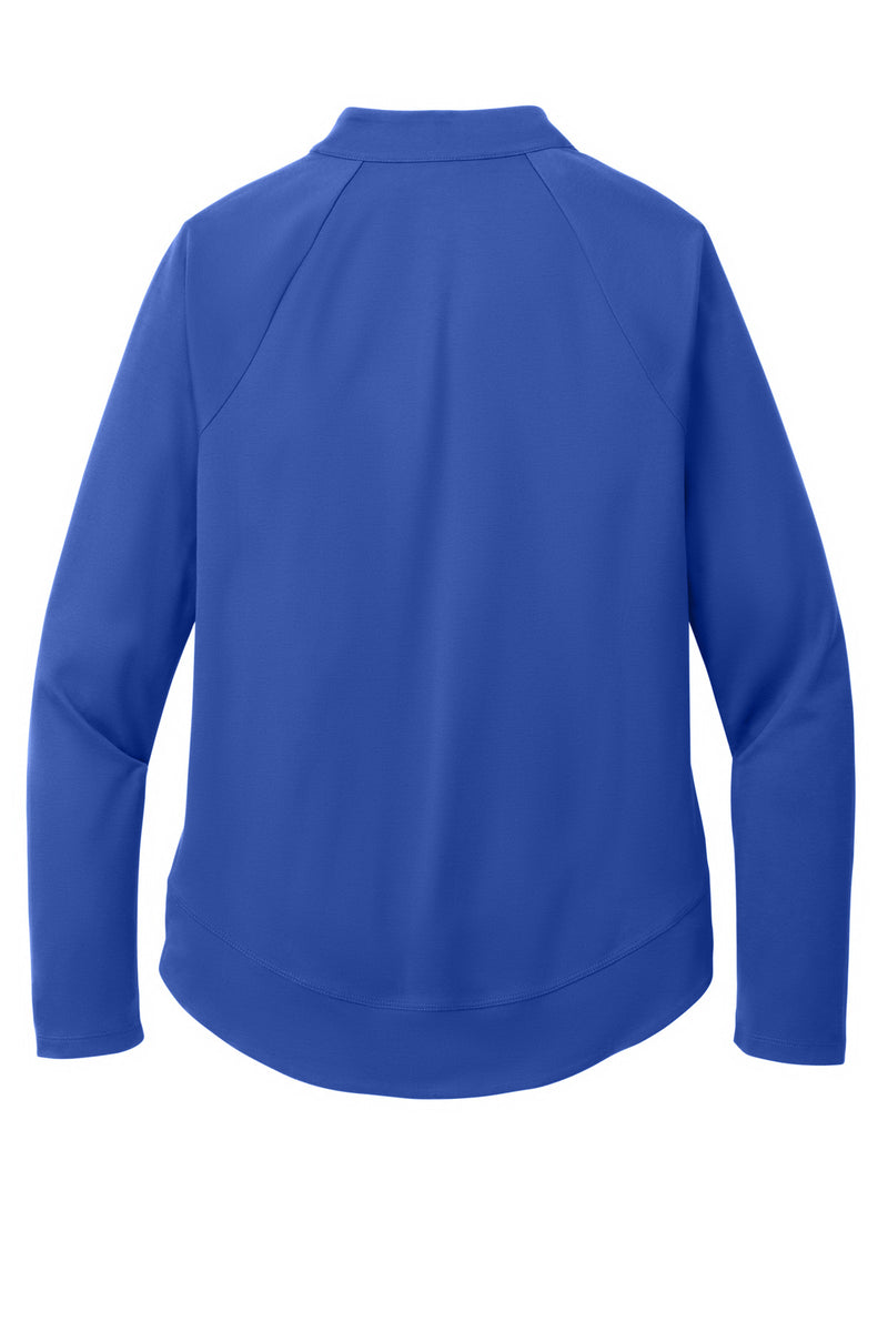 Port Authority Women's C-FREE Cypress 1/4-Zip - True Royal