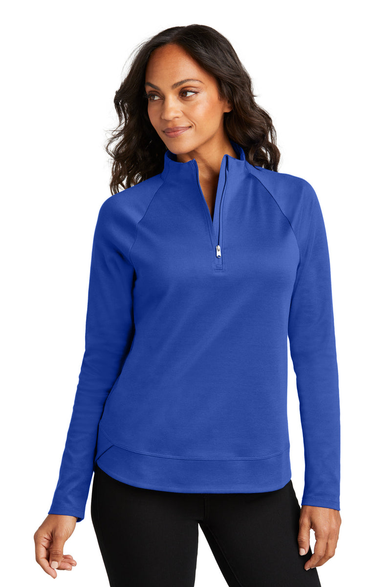 Port Authority Women's C-FREE Cypress 1/4-Zip - True Royal