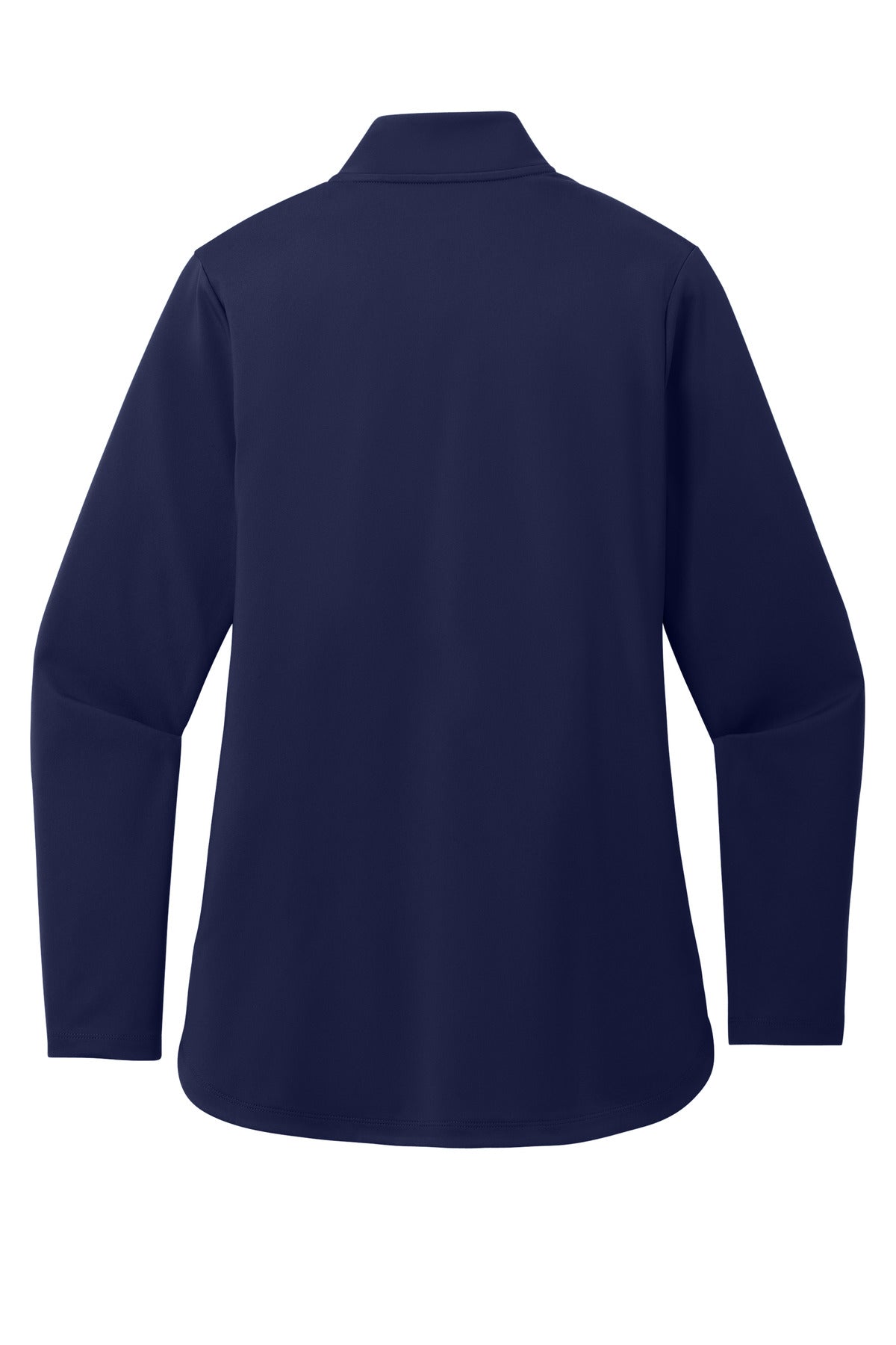 Port Authority Women's C-FREE Double Knit 1/4-Zip - True Navy