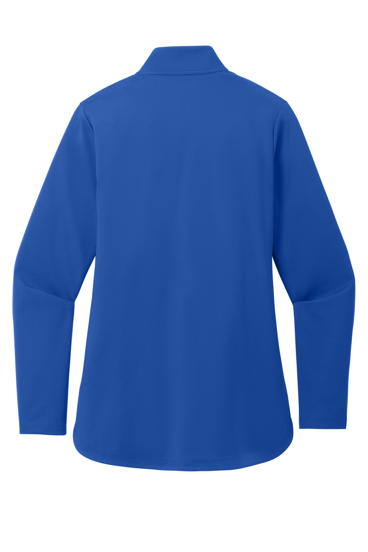 Port Authority Women's C-FREE Double Knit 1/4-Zip - True Royal