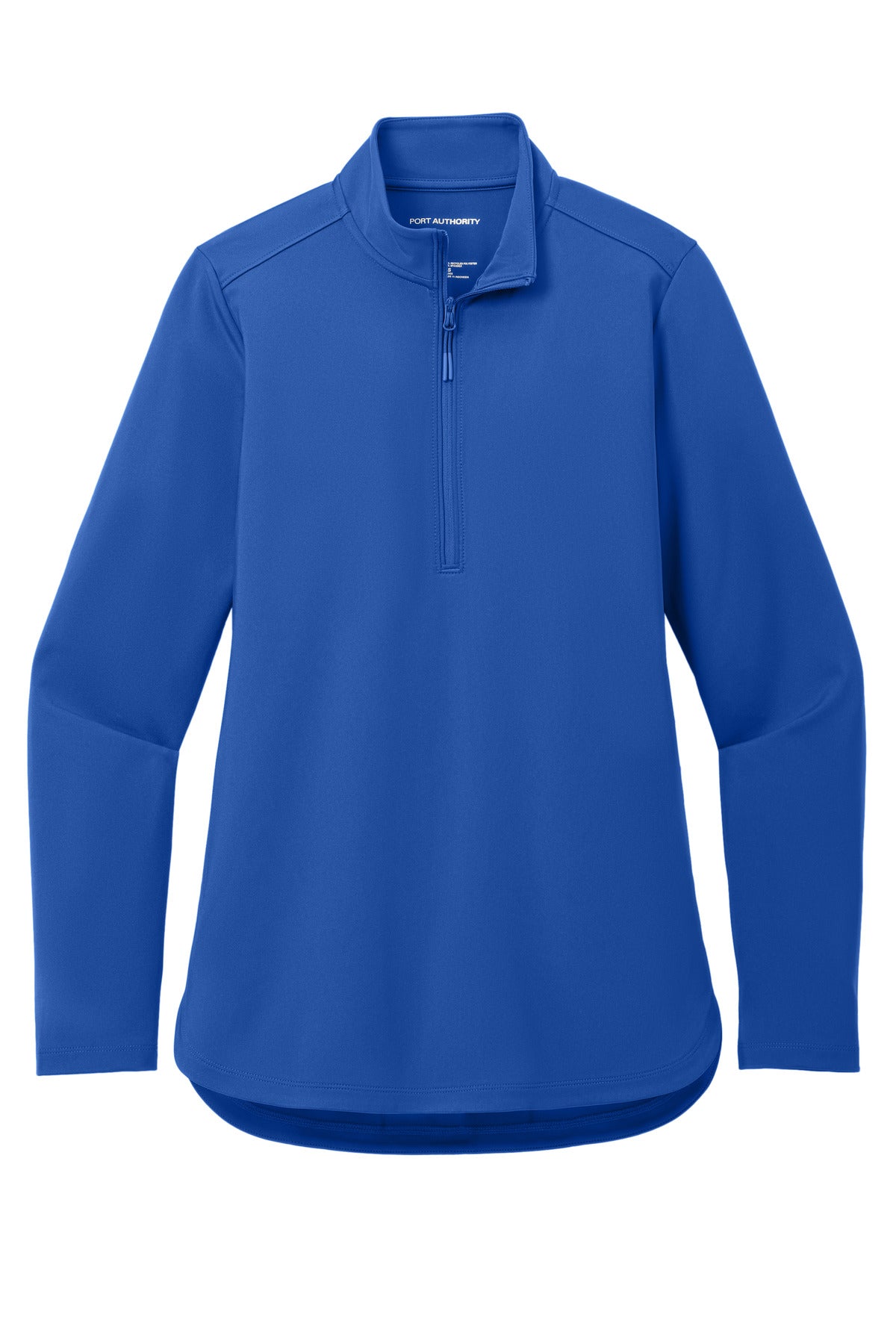 Port Authority Women's C-FREE Double Knit 1/4-Zip - True Royal