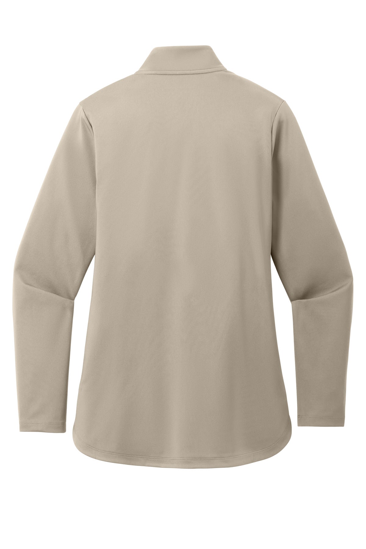 Port Authority Women's C-FREE Double Knit 1/4-Zip - Sahara