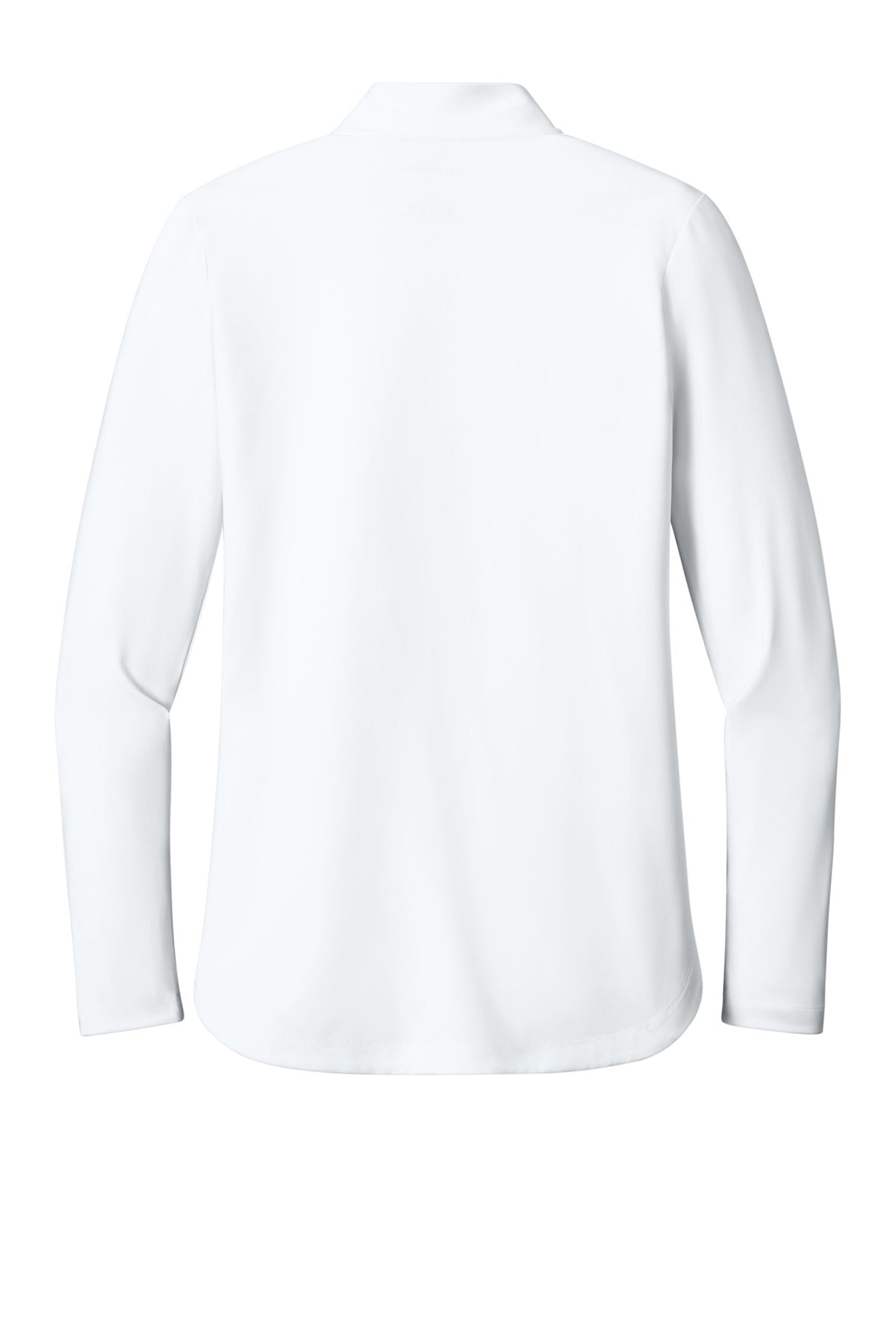 Port Authority Women's C-FREE Double Knit 1/4-Zip - White