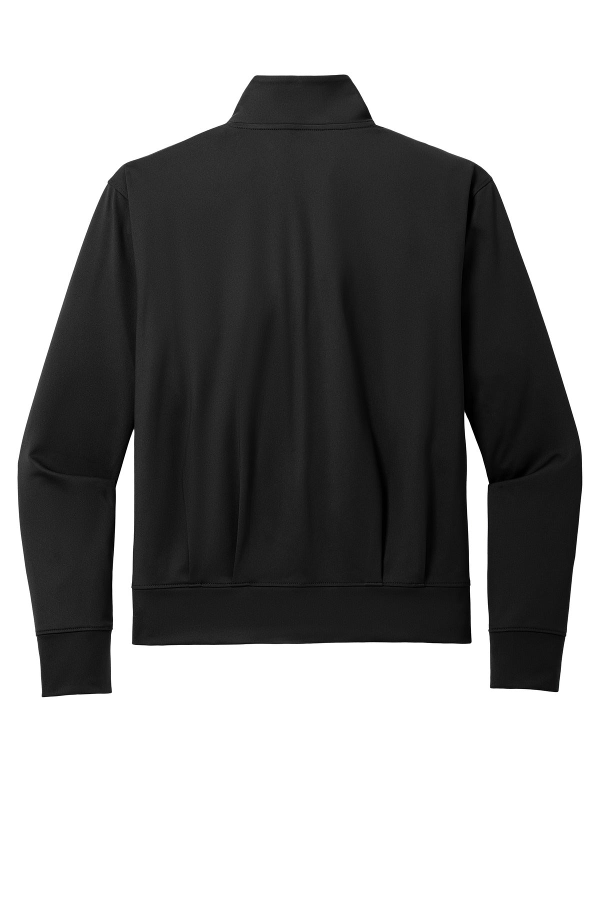 Port Authority Women's C-FREE Double Knit Full-Zip - Deep Black