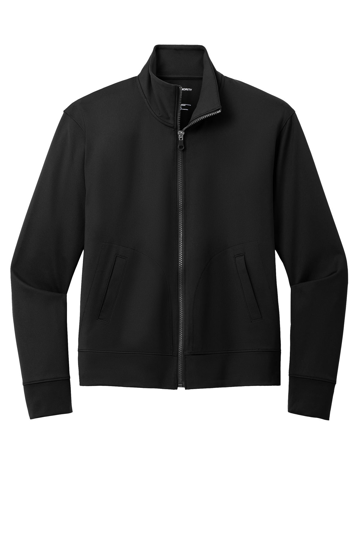 Port Authority Women's C-FREE Double Knit Full-Zip - Deep Black
