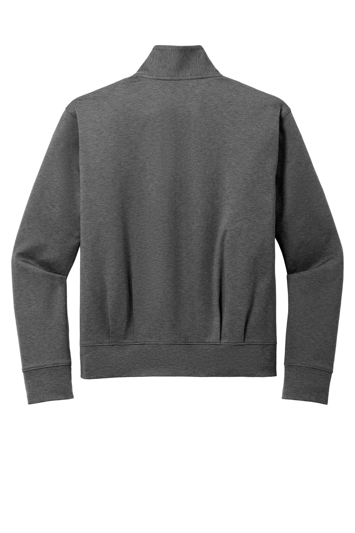 Port Authority Women's C-FREE Double Knit Full-Zip - Grey Steel Heather