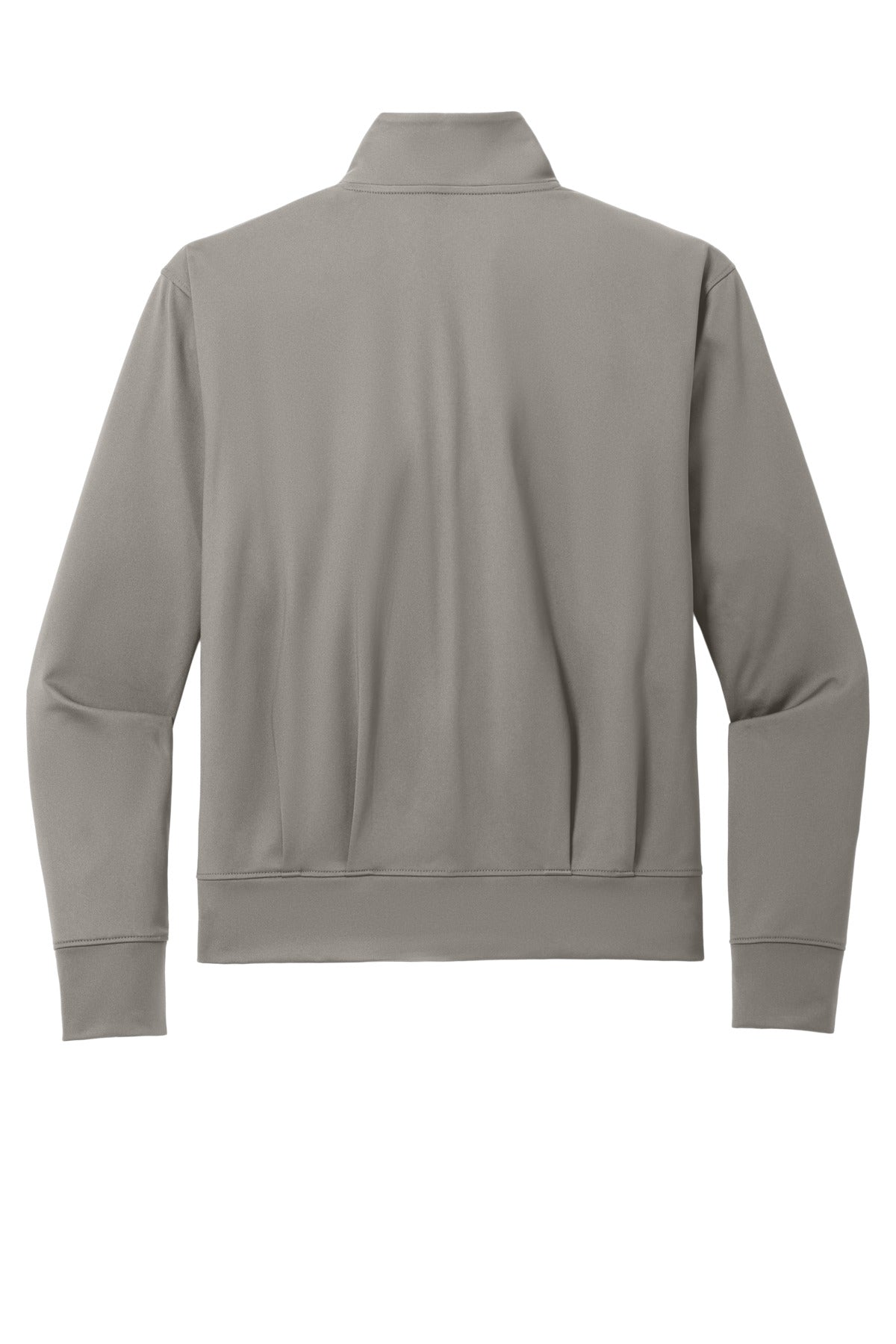 Port Authority Women's C-FREE Double Knit Full-Zip - Smoke Grey