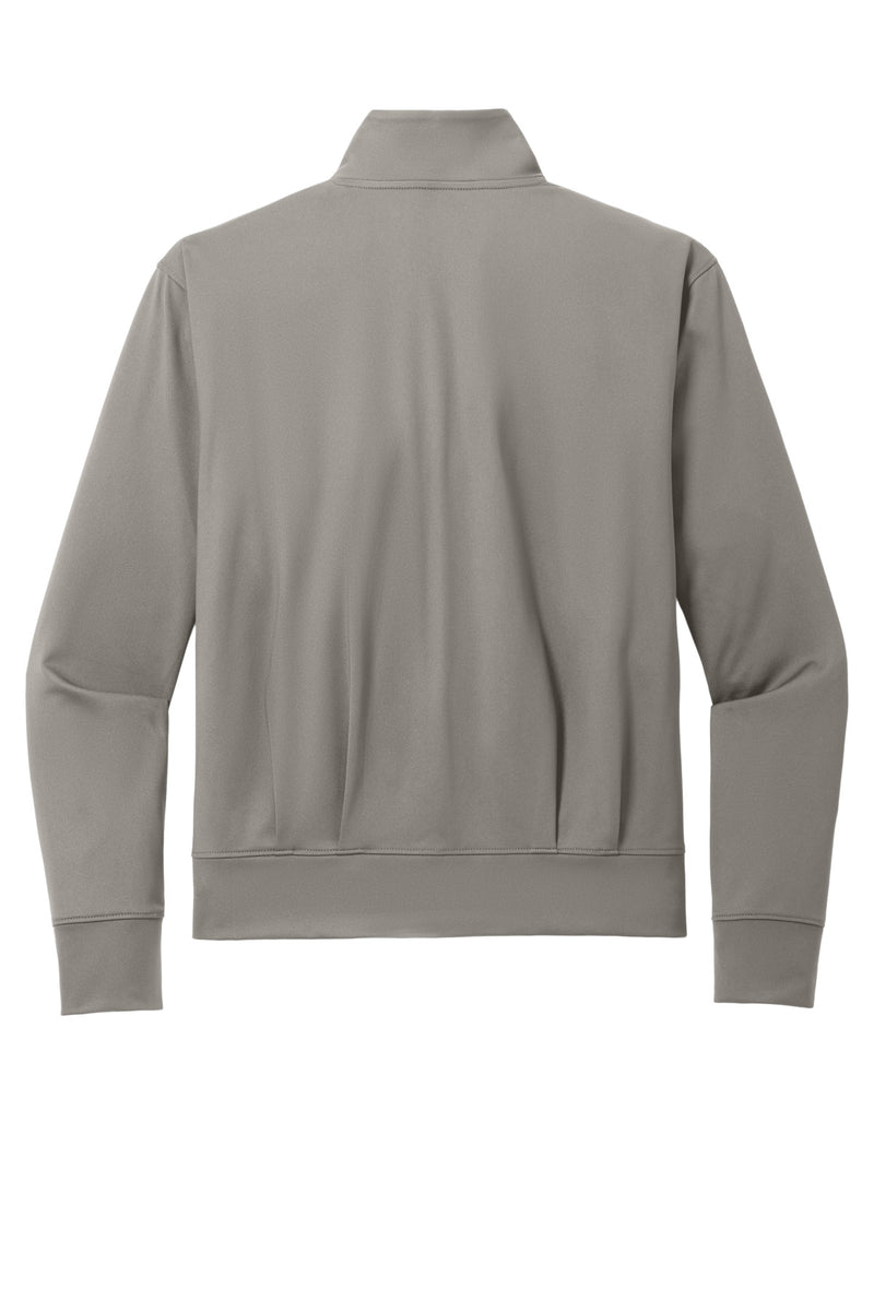 Port Authority Women's C-FREE Double Knit Full-Zip - Smoke Grey