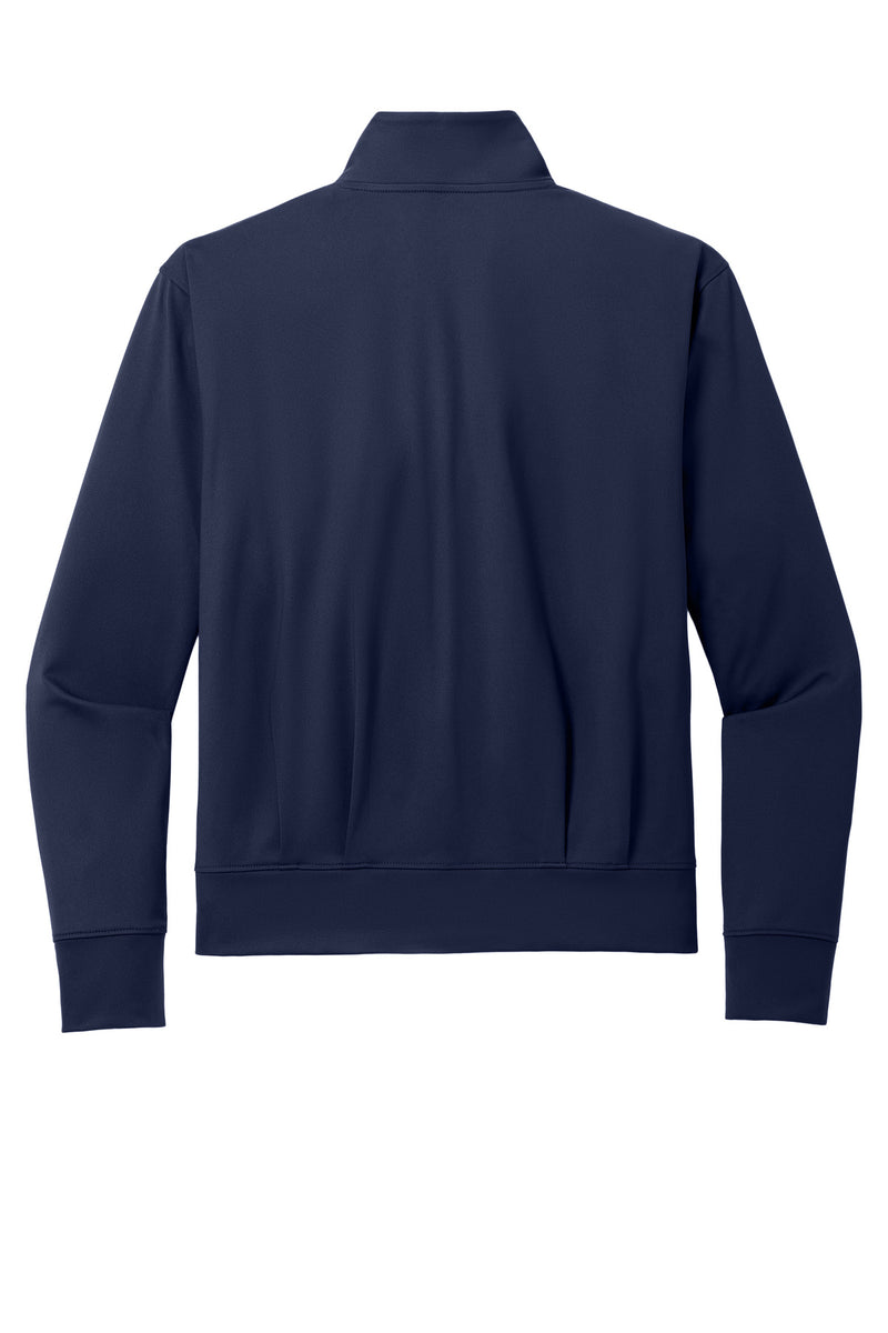 Port Authority Women's C-FREE Double Knit Full-Zip - True Navy