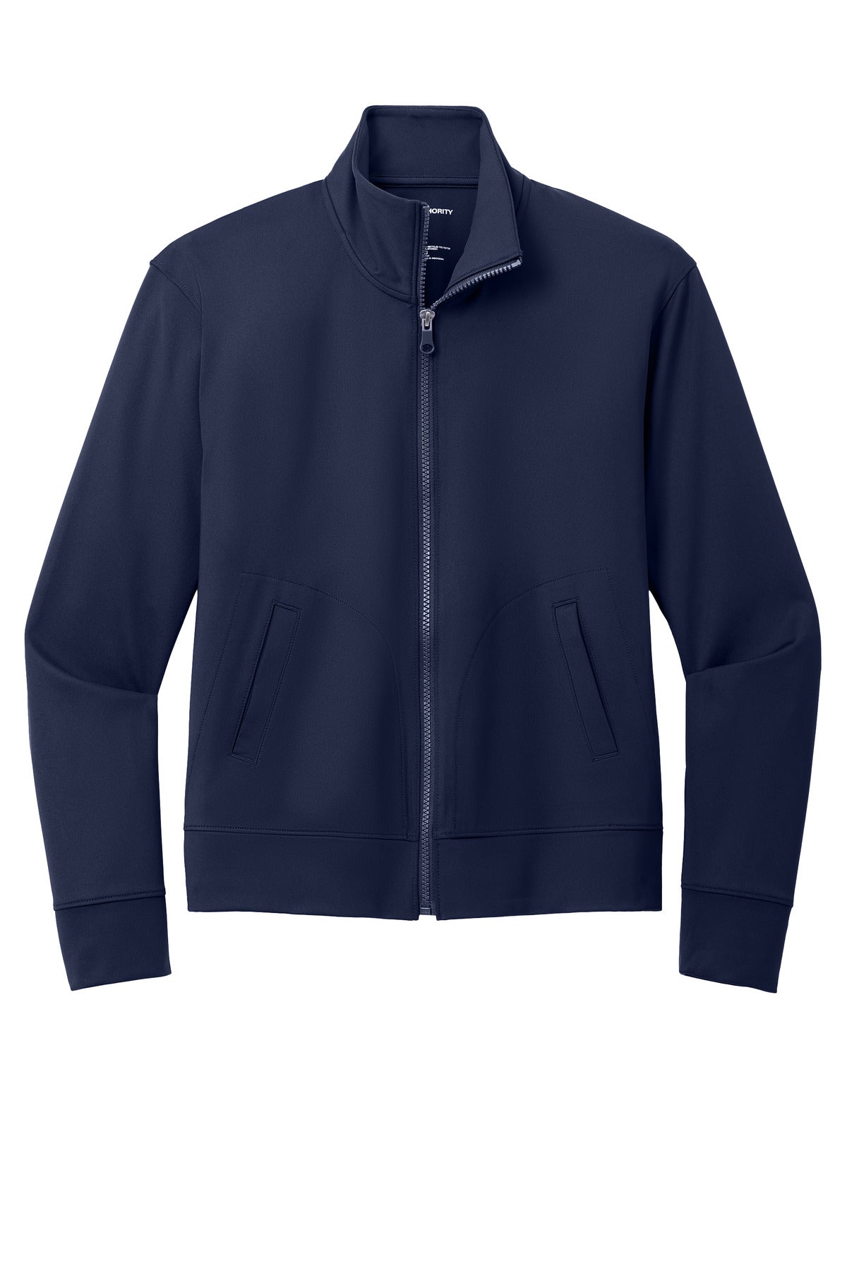 Port Authority Women's C-FREE Double Knit Full-Zip - True Navy