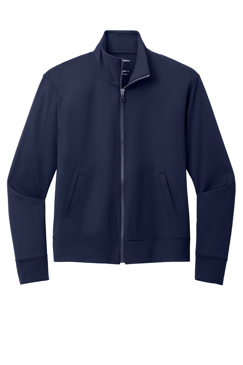 Port Authority Women's C-FREE Double Knit Full-Zip - True Navy