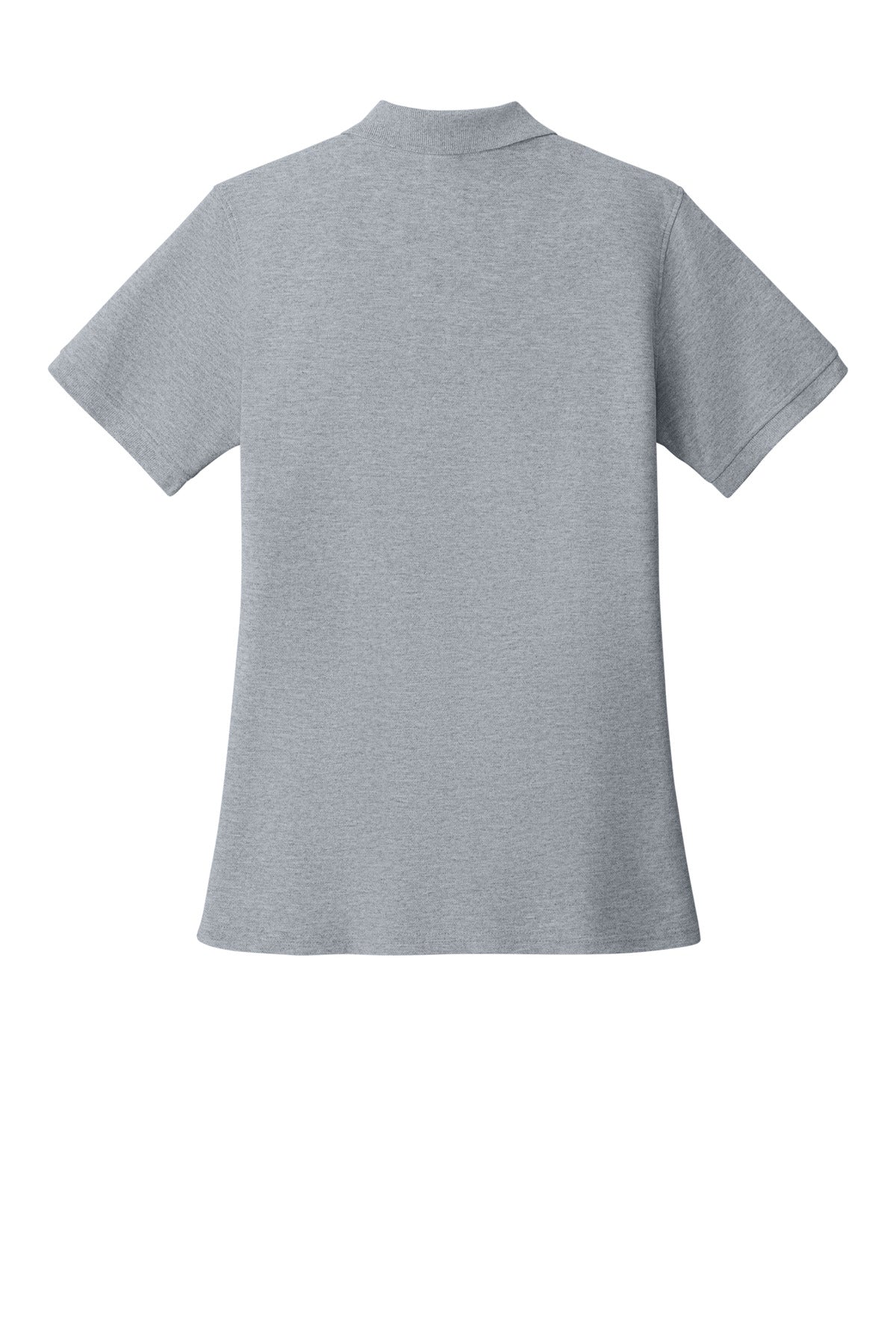 Port & Co Women's Core Blend Pique Polo - Athletic Heather