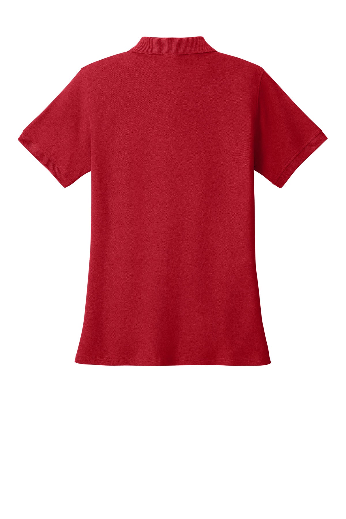 Port & Co Women's Core Blend Pique Polo - Red