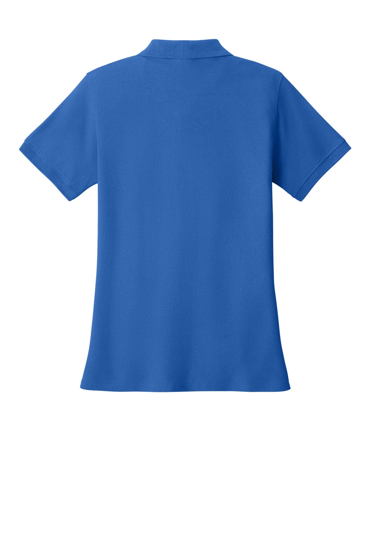 Port & Co Women's Core Blend Pique Polo - Royal