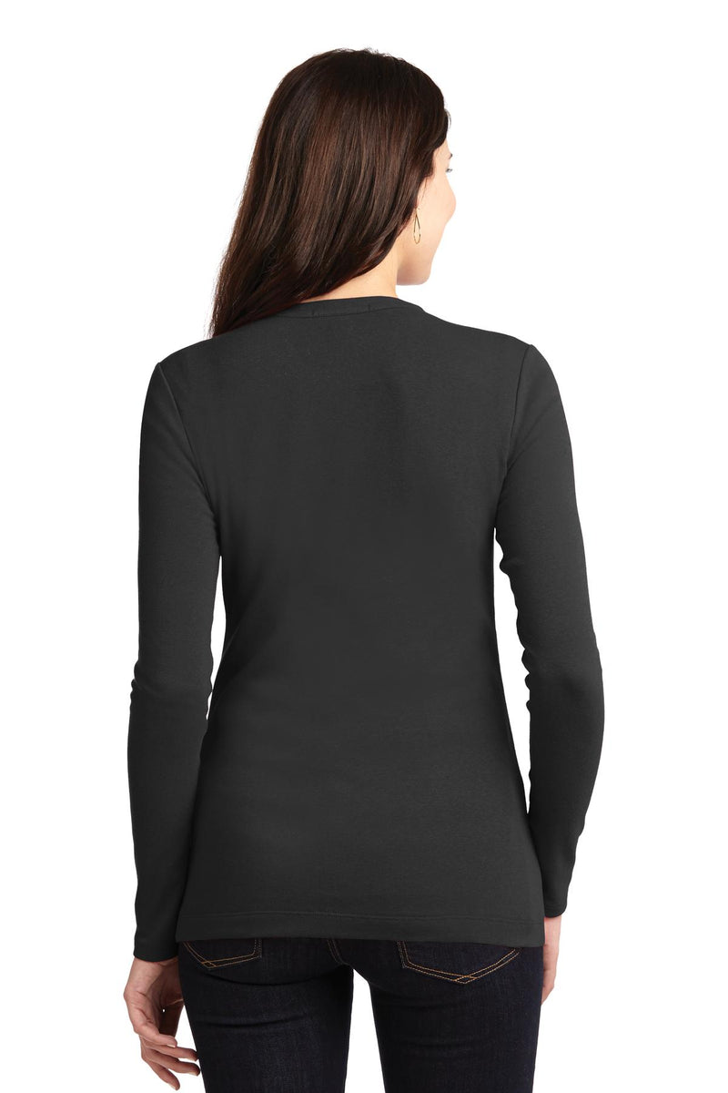 Port Authority Women's Concept Stretch Button-Front Cardigan - Black