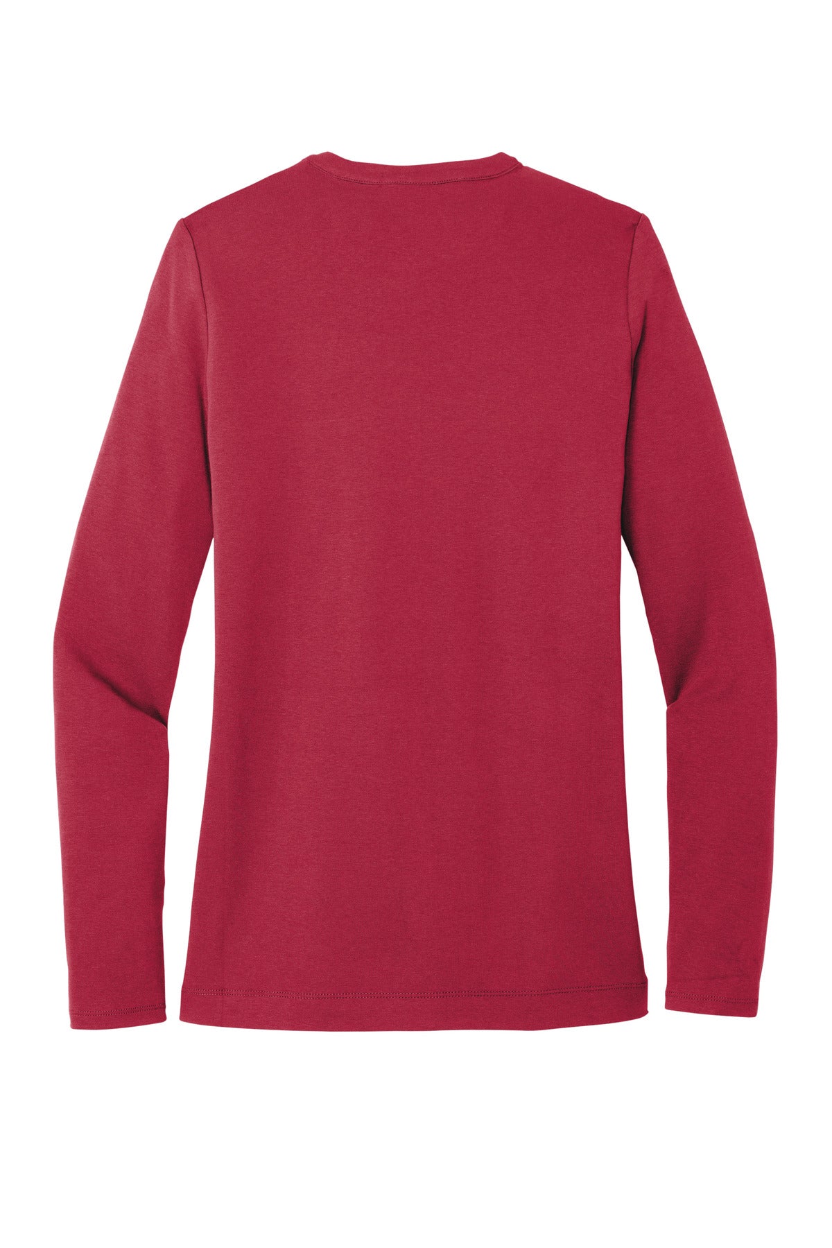 Port Authority Women's Concept Stretch Button-Front Cardigan - Rich Red flat back