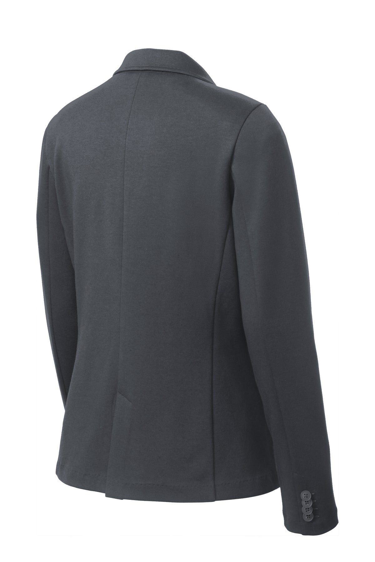 Port Authority Women's Knit Blazer - Battleship Grey