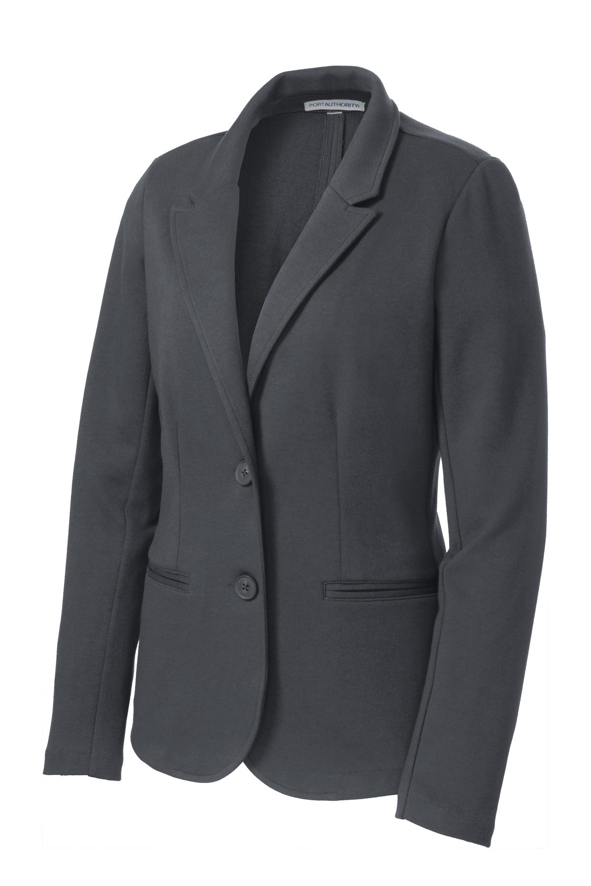 Port Authority Women's Knit Blazer - Battleship Grey