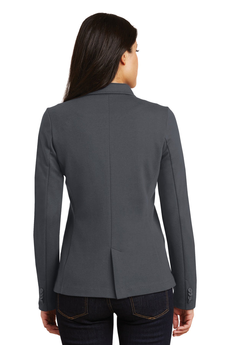 Port Authority Women's Knit Blazer - Battleship Grey