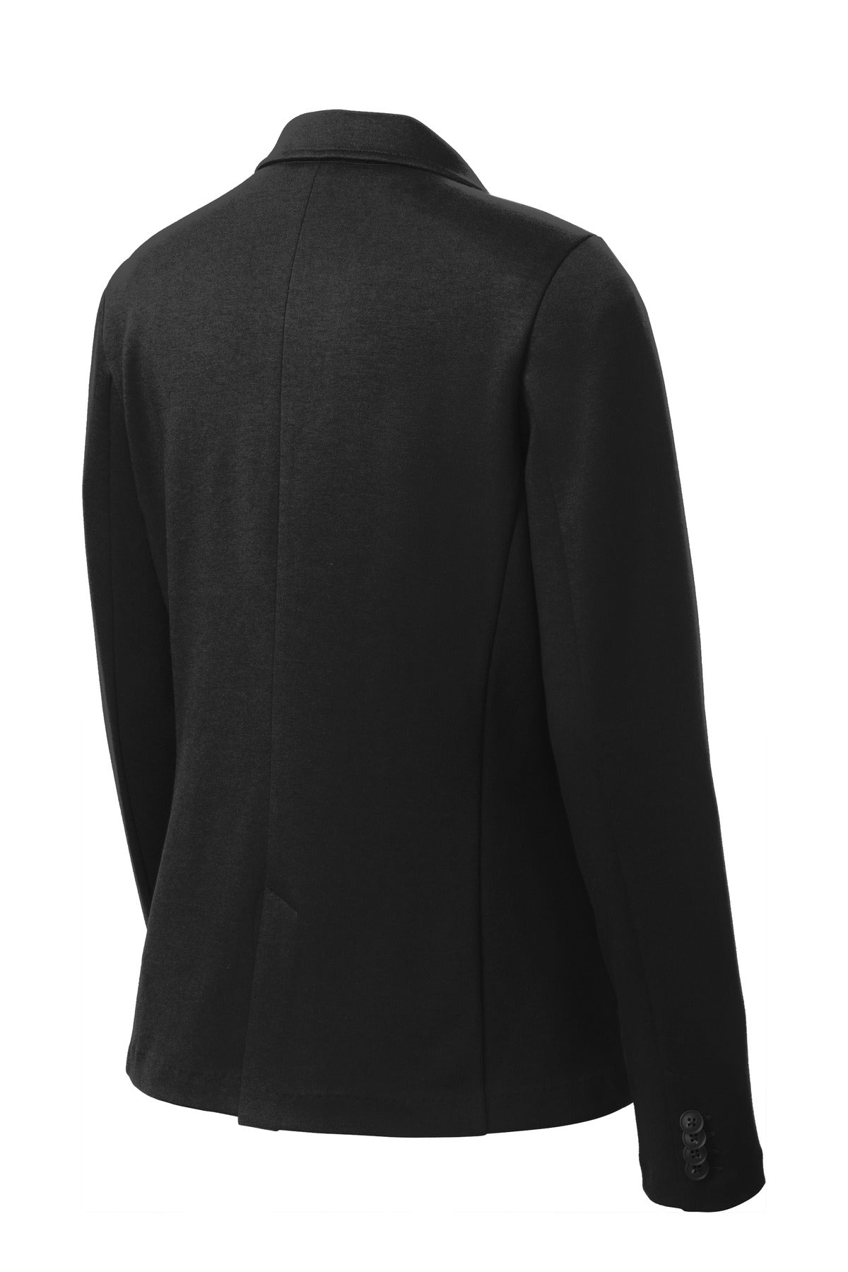 Port Authority Women's Knit Blazer - Black