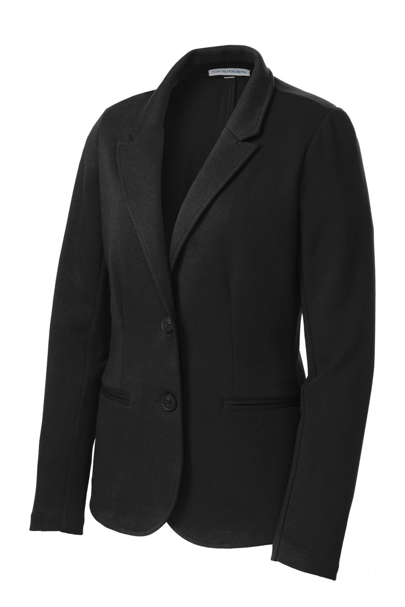 Port Authority Women's Knit Blazer - Black