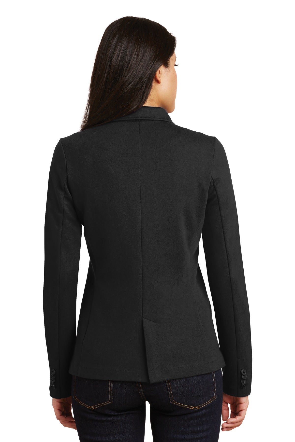 Port Authority Women's Knit Blazer - Black