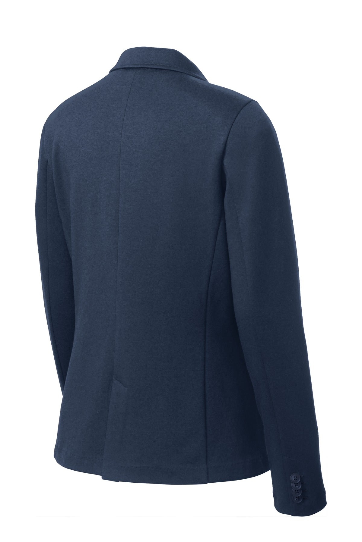 Port Authority Women's Knit Blazer - Deep Navy