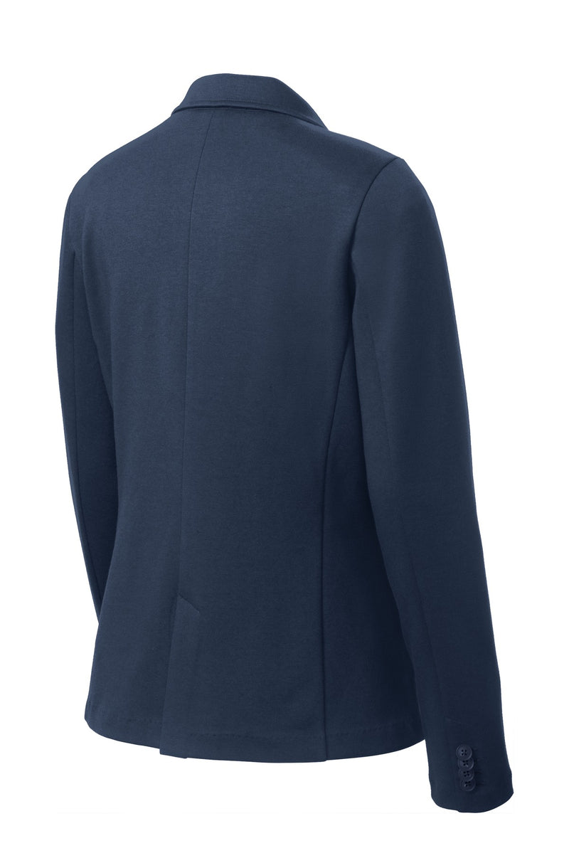 Port Authority Women's Knit Blazer - Deep Navy