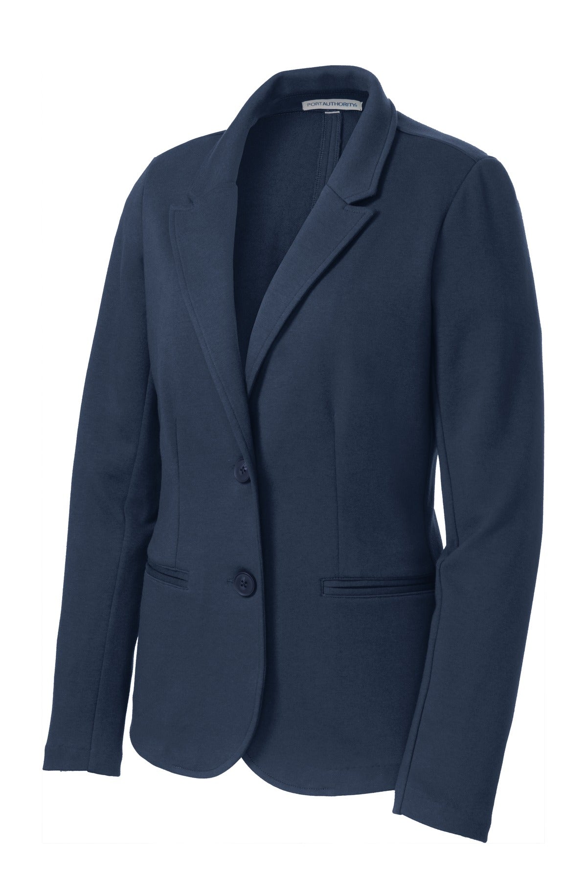 Port Authority Women's Knit Blazer - Deep Navy