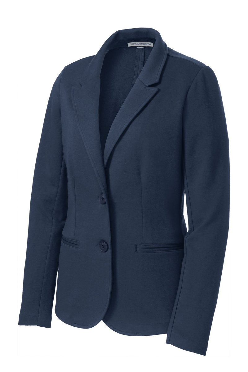 Port Authority Women's Knit Blazer - Deep Navy