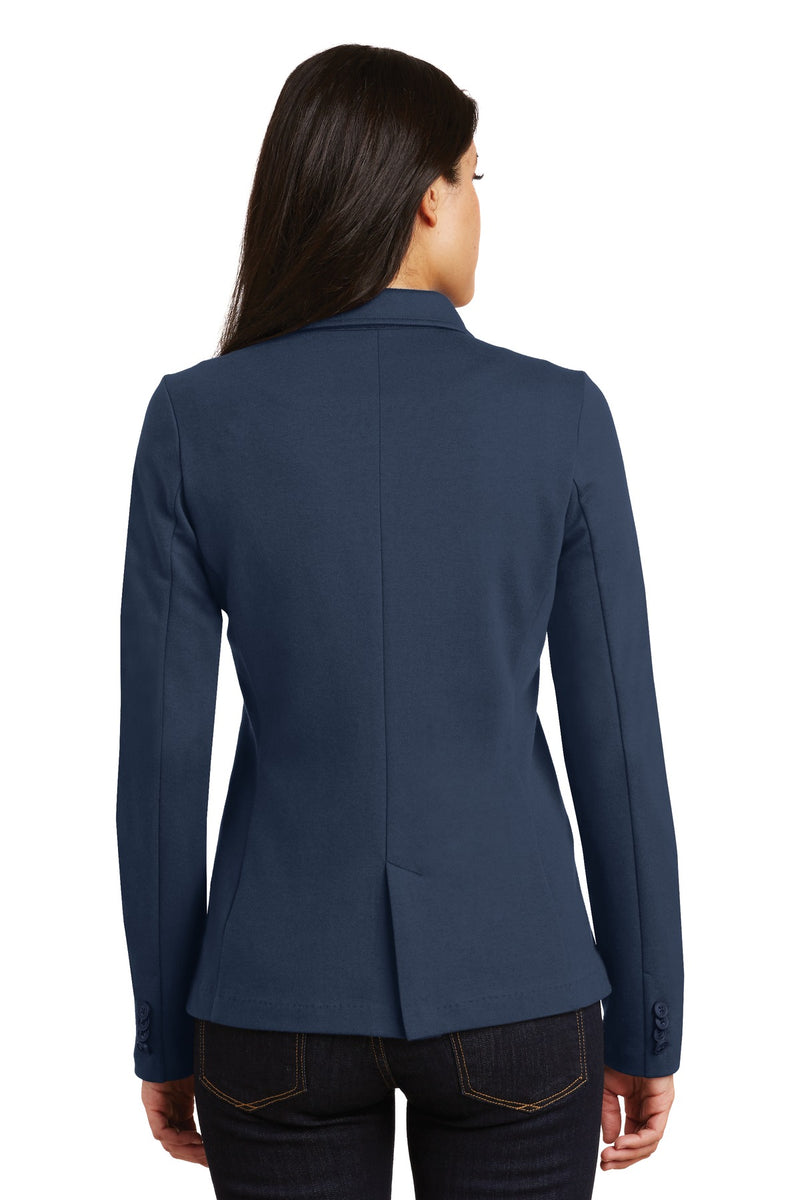 Port Authority Women's Knit Blazer - Deep Navy