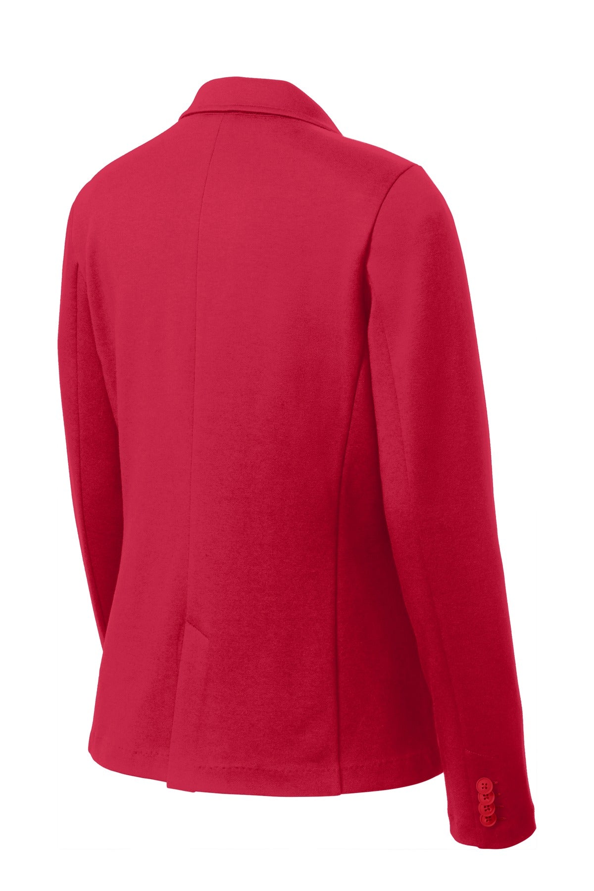 Port Authority Women's Knit Blazer - Rich Red