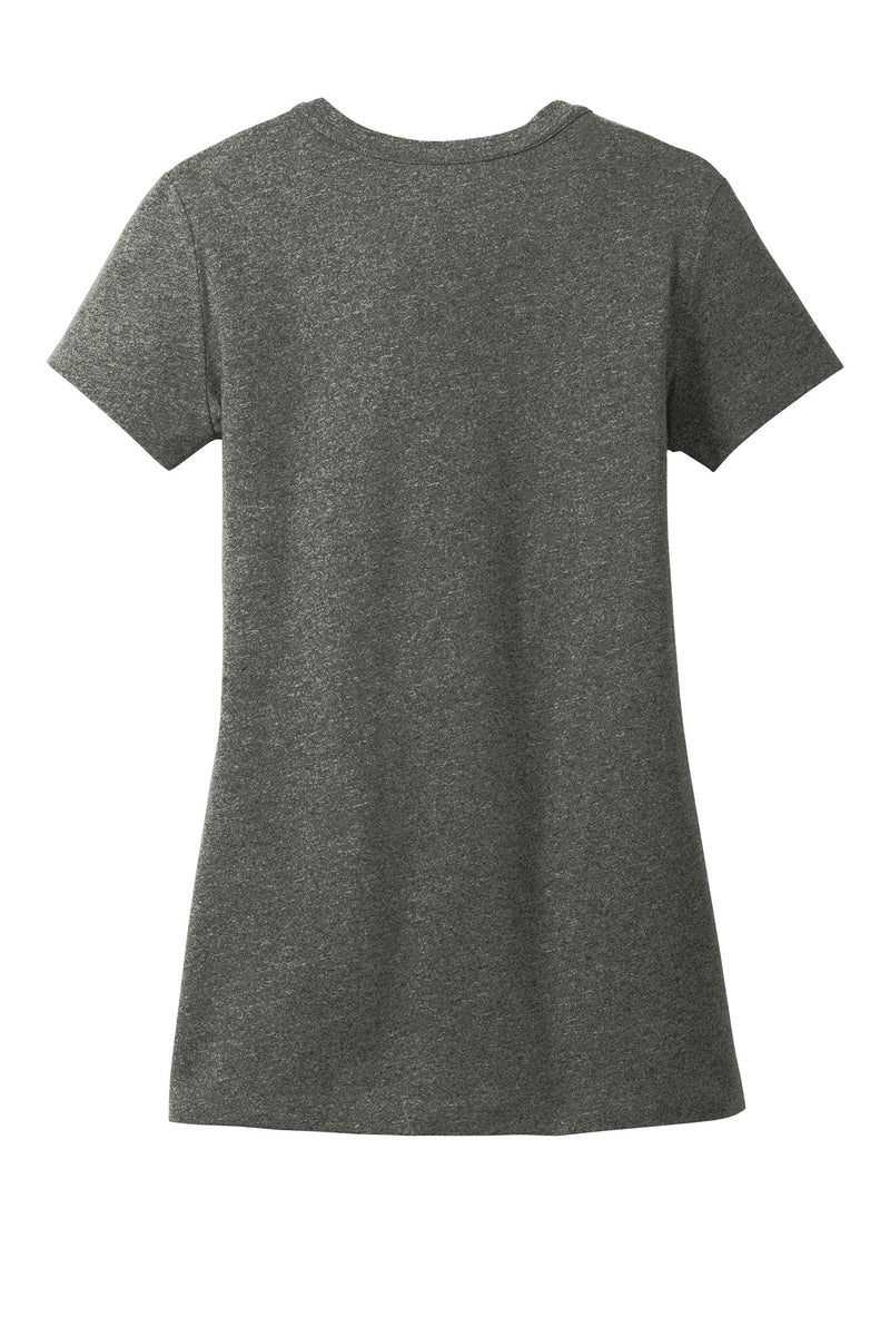 New Era  Ladies Heritage Blend Crew Tee - Black Twist