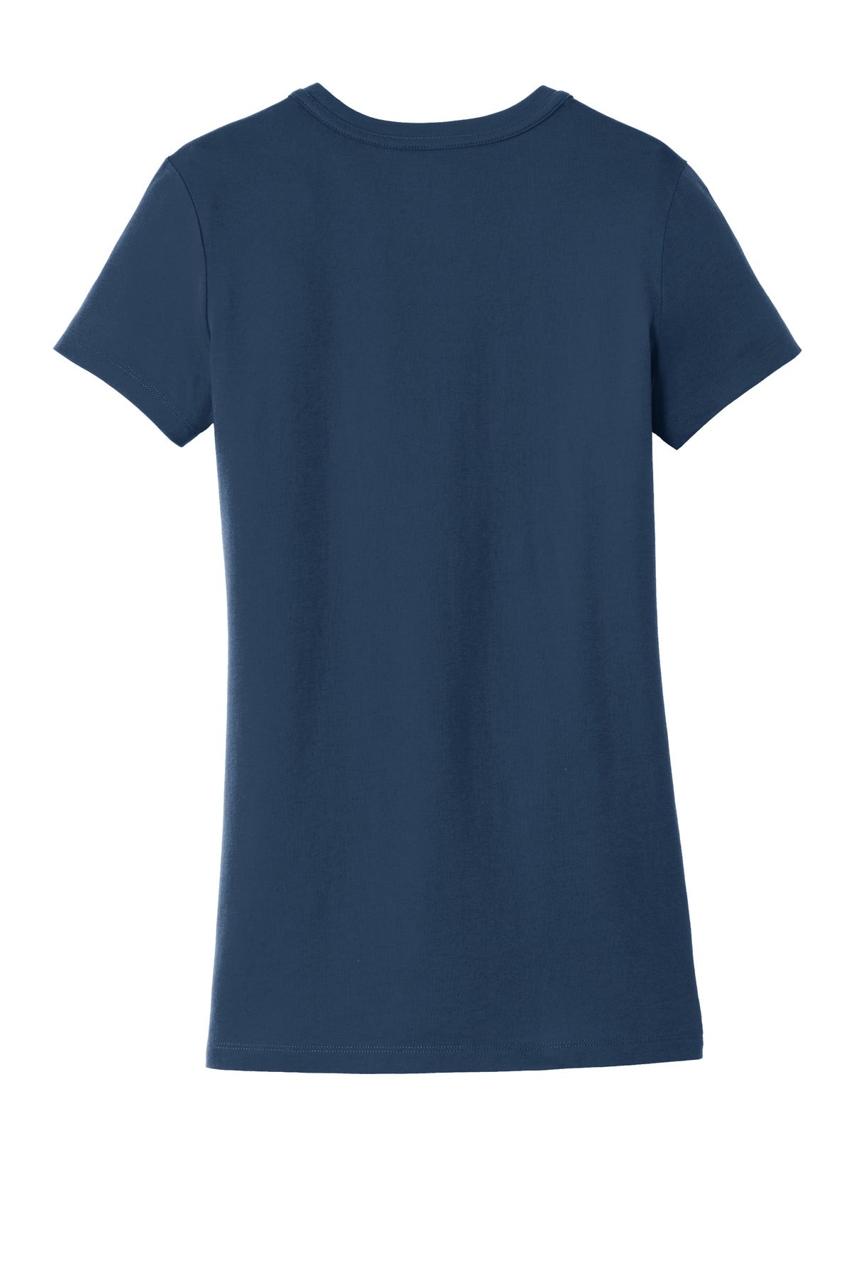 New Era  Ladies Heritage Blend Crew Tee - Dark Royal